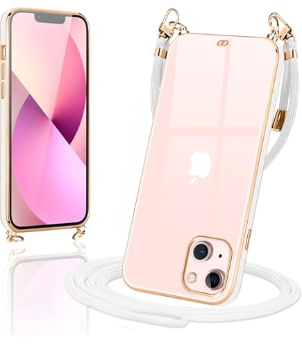 Amazon.co.jp: iPhone13 用の ケース ショルダー クリア TPU いPhone13